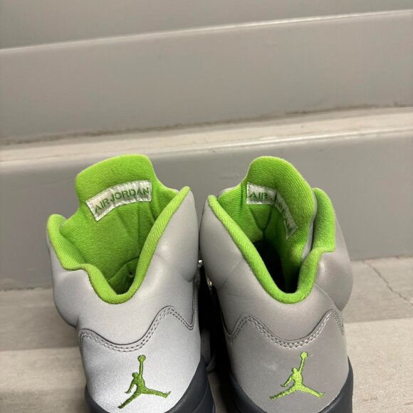 Jordan 5 Retro Green Bean (2022) - Reflective - Picture 3 of 4